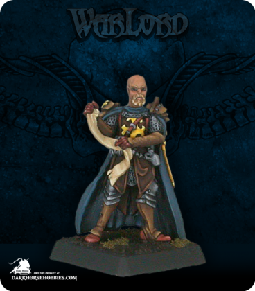 Warlord: Crusaders - Hospitalier Adept (painted by Kyle Killingsworth)