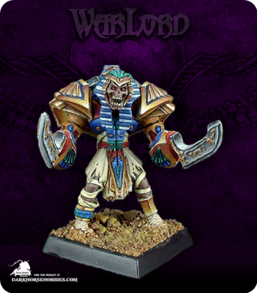 Warlord: Nefsokar - Reborn, Hero (painted by John Bonnot)