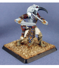 Warlord: Nefsokar - Thoth, Cleric (painted by Anne Foerster)