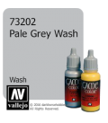 Vallejo Game Color: Acrylic Paint - Pale Grey Wash (17ml)