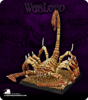 Warlord: Nefsokar - Giant Scorpion (painted by Anne Foerster)