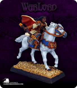 Warlord: Nefsokar - Ibrahim, Mounted Hero