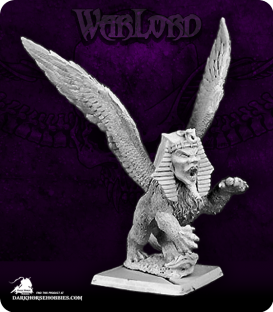 Warlord: Nefsokar - The Sphinx
