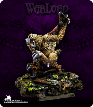 Warlord: Tembrithil - Owlbear (painted by Michael Proctor)