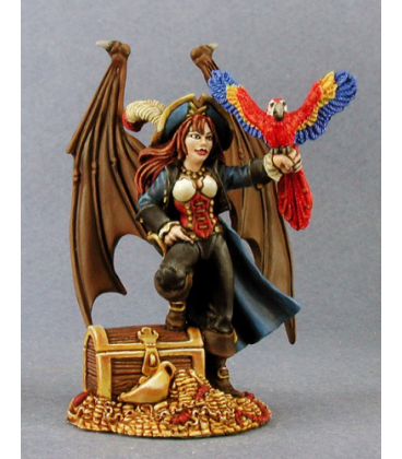 Pirate Sophie [54mm] (painted by Anne Foerster)