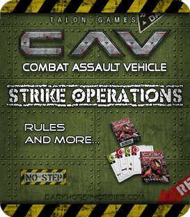 C.A.V. [Strike Operations] Rules and More