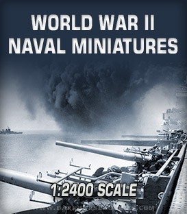 1:2400 Scale World War II
