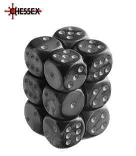 16mm 6 Sided Dice Sets