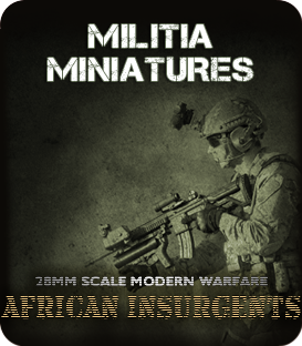 28mm African Insurgents