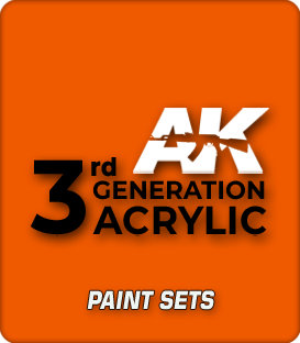 Acrylic 3G Paint Sets