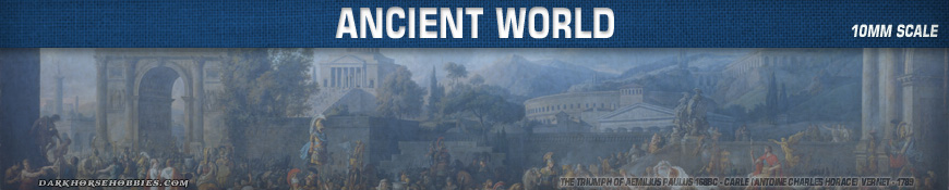 Shop Dark Horse Hobbies for A.I.M. 10mm Scale Ancient Miniatures products - Today!