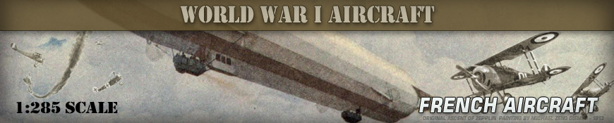Shop Hostile Aircraft WWI French Air Combat Game Miniatures at Dark Horse Hobbies - Today!