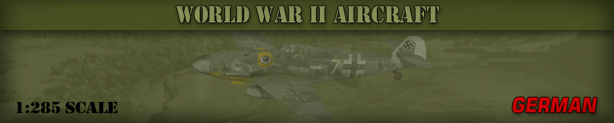 Shop 1:285 Scale German World War II Aircraft Tabletop Miniatures products at Dark Horse Hobbies - Today!