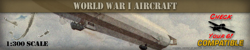 Shop Check Your 6! Tabletop Miniatures WWI Air Combat Game products at Dark Horse Hobbies - Today!