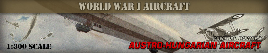 Shop Hostile Aircraft WWI Austro-Hungarian Air Combat Game Miniatures at Dark Horse Hobbies - Today!