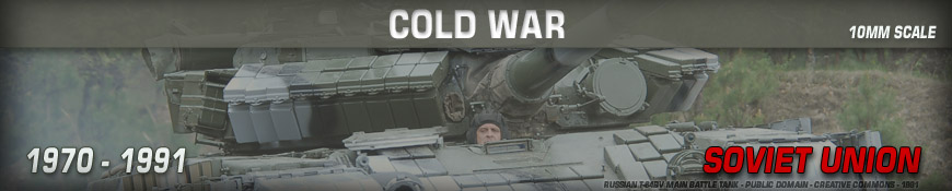 Shop for Pendraken 10mm Modern Cold War Soviet Union Tabletop Gaming Miniatures at Dark Horse Hobbies - Today!