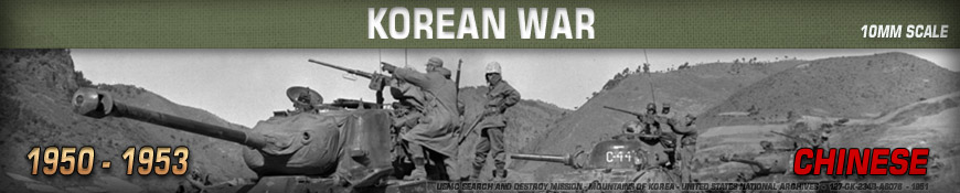 Shop for Pendraken 10mm Korean War Tabletop Gaming Miniatures at Dark Horse Hobbies - Today!