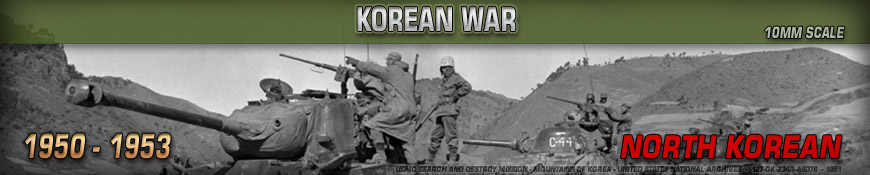Shop for Pendraken 10mm Korean War Tabletop Gaming Miniatures at Dark Horse Hobbies - Today!