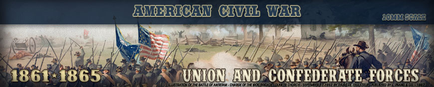 Shop for 10mm American Civil War Gaming Miniatures at Dark Horse Hobbies - Today!