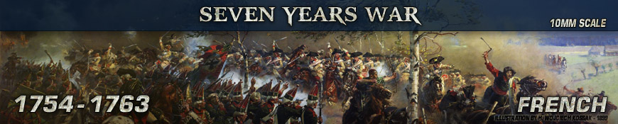Shop for Pendraken 10mm Seven Years War French Historical Wargame Miniatures at Dark Horse Hobbies - Today!