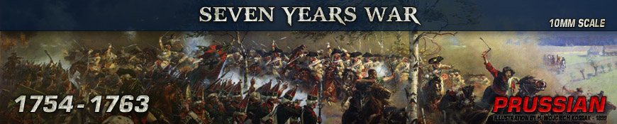 Shop for Pendraken 10mm Seven Years War Prussian Historical Wargame Miniatures at Dark Horse Hobbies - Today!