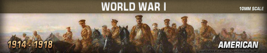 Shop for Pendraken 10mm World War I (The Great War) United States Gaming Miniatures at Dark Horse Hobbies - Today!