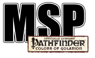Master Series Paint - Officially Licensed Pathfinder Colors of Golarion Hobby Miniatures Paint System