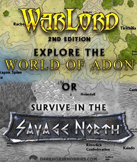Warlord - 28mm Fantasy Miniatures Game of Magic and War.... available at Dark Horse Hobbies - Now!