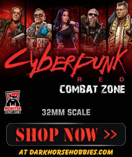 Shop for Combat Zone Cyberpunk Red Plastic Tabletop Gaming Miniatures by Monster Fight Club - Now!